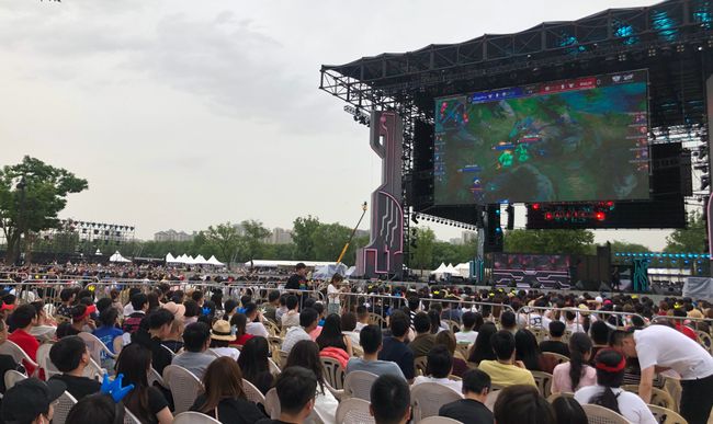 不同赛场的 不同赛场的